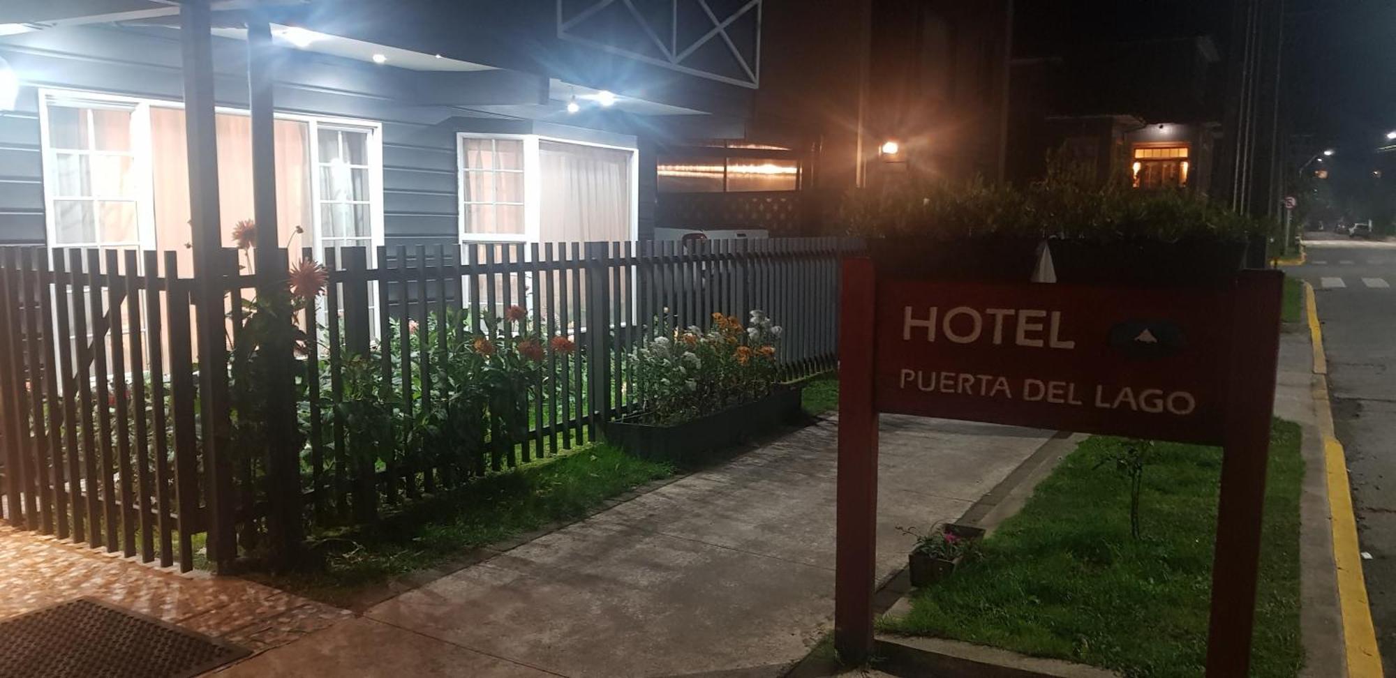 Hotel Puerta Del Lago Puerto Varas Exterior photo
